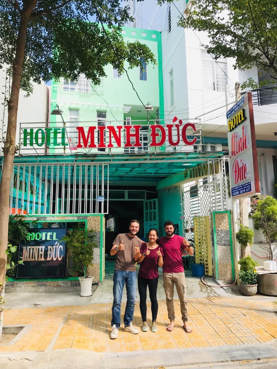Minh Duc Hotel - Phan Rang Exterior photo