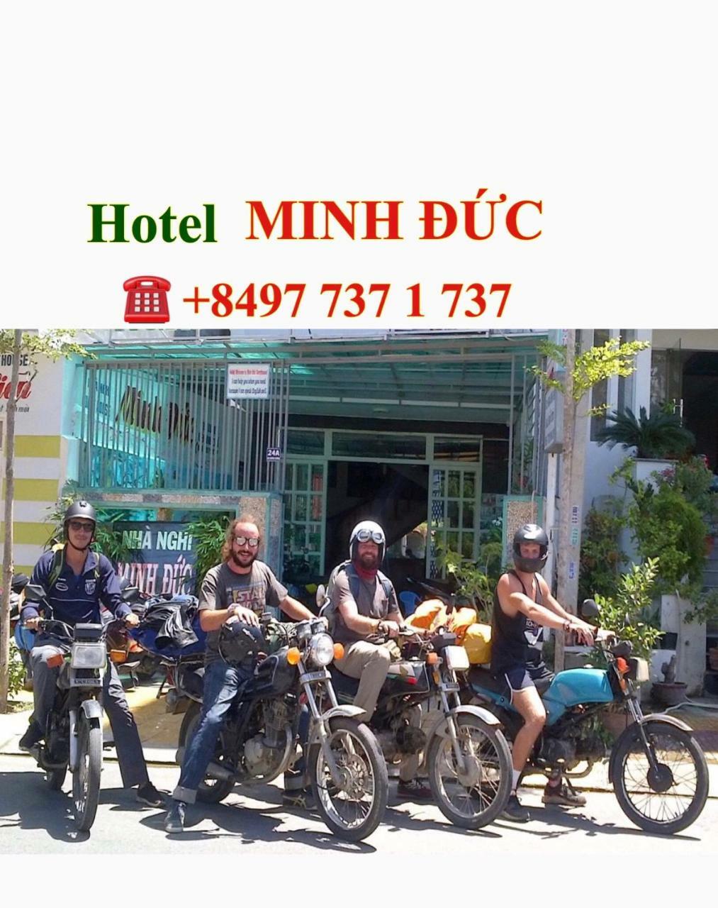Minh Duc Hotel - Phan Rang Exterior photo