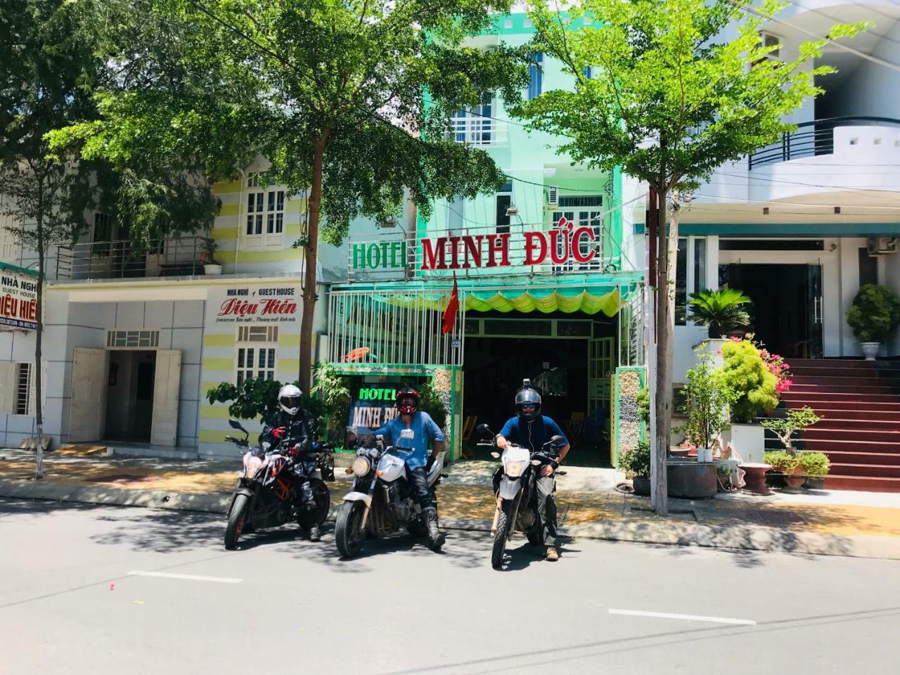 Minh Duc Hotel - Phan Rang Exterior photo